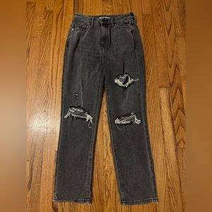 Black ripped PacSun jeans